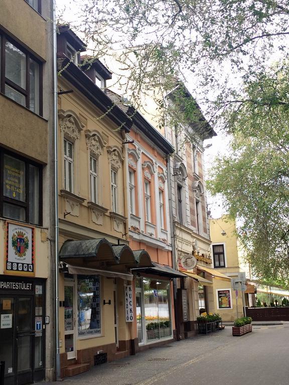 Kucko Panzio Gyor Apartment Екстериор снимка